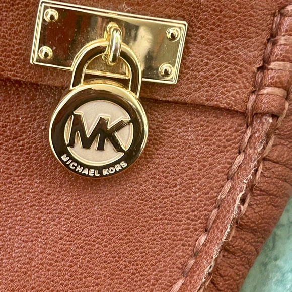 Michael Michael Kors Hamilton Loafers Brown 7.5 - Picture 6 of 10